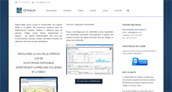 Desktop Screenshot of dynux.com